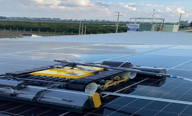 Solar temizleme Robotunun Güneydoğu bölge 